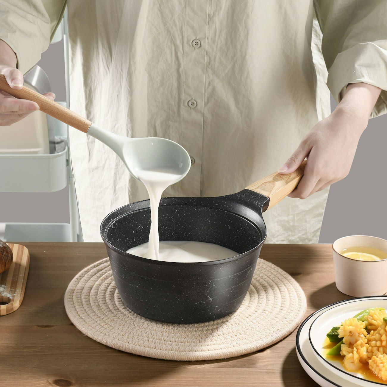 Silikon-Küchenaccessoires, Silikon-Kochwerkzeuge, hitzebeständige Küchenutensilien, hochwertiges Silikon-Kochgeschirr, Antihaft-Kochwerkzeuge, moderne Küchenutensilien, langlebige Küchenaccessoires, sichere Kochutensilien, innovative Küchenwerkzeuge, professionelles Silikon-Kochgeschirr